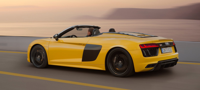 Roof down!